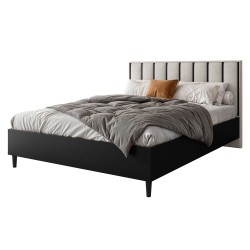 Ložnicová postel 160x200 STELLE béžová - BeautySofa24.pl