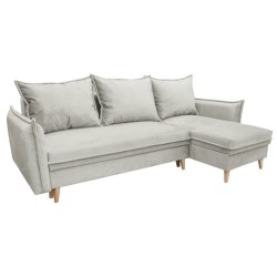 Rohová pohovka s funkcí spaní PILLOW 🛋️ BeautySofa24.cz