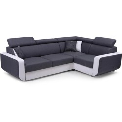 Rohová pohovka MILO s funkcí spaní ❤︎ BeautySofa24.cz