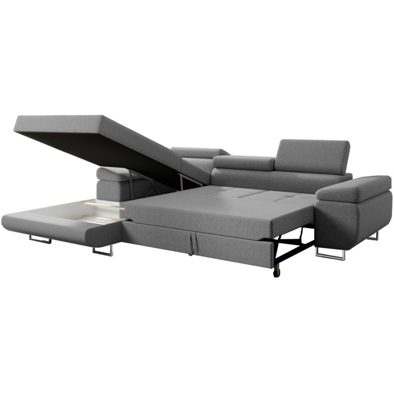 Rohová pohovka s funkcí spaní ALONS 🛋️ BeautySofa24.cz