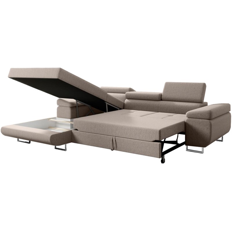 Rohová pohovka s funkcí spaní ALONS 🛋️ BeautySofa24.cz