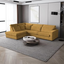 Obývací kout PARMA L 🛋️ BeautySofa24.cz