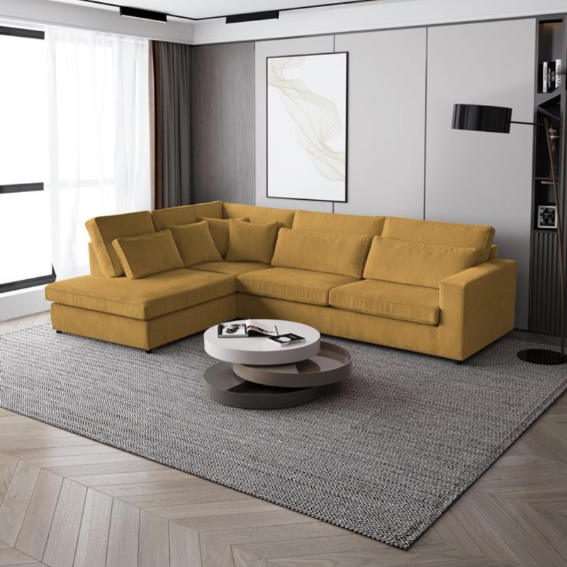 Obývací kout PARMA L 🛋️ BeautySofa24.cz