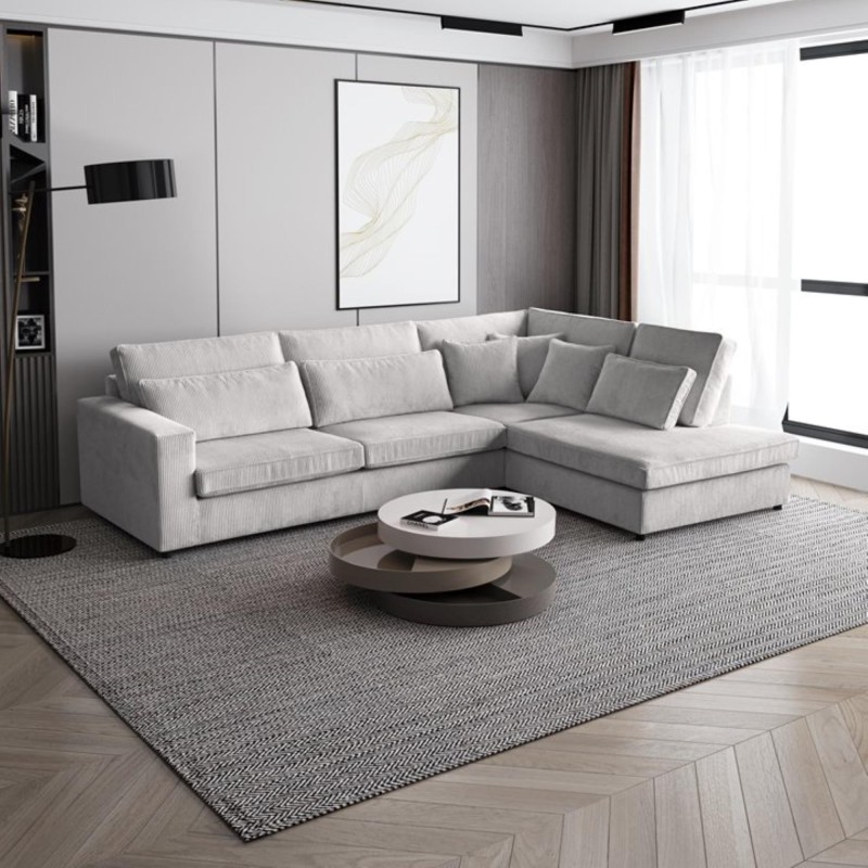 Obývací kout PARMA L 🛋️ BeautySofa24.cz