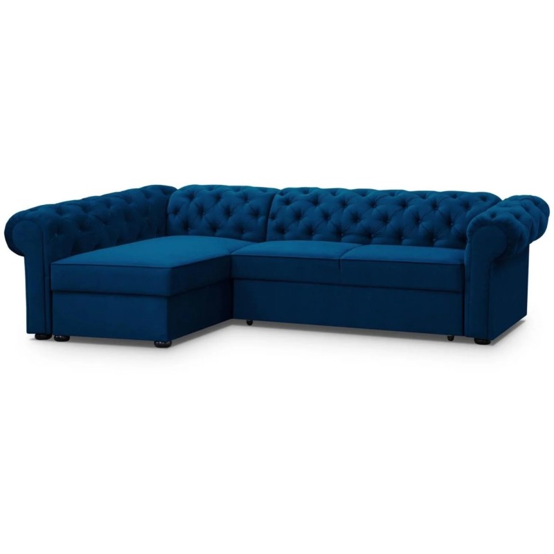 Rohová pohovka CHESTER XL s funkcí spaní | BeautySofa24.cz