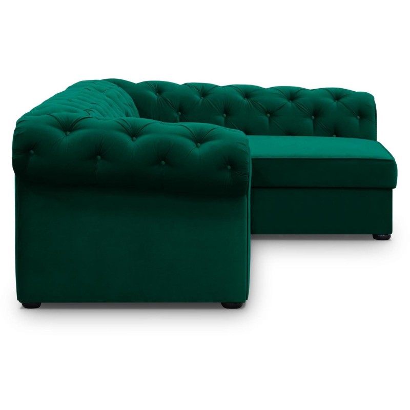 Rohová pohovka CHESTER XL s funkcí spaní | BeautySofa24.cz