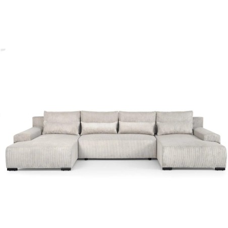 Rohová sedací souprava s funkcí spaní BENNY U | BeautySofa24.cz