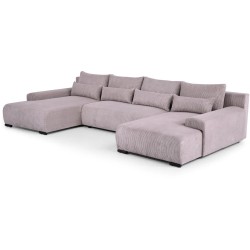 Rohová sedací souprava s funkcí spaní BENNY U | BeautySofa24.cz