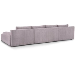 Rohová sedací souprava s funkcí spaní BENNY U | BeautySofa24.cz