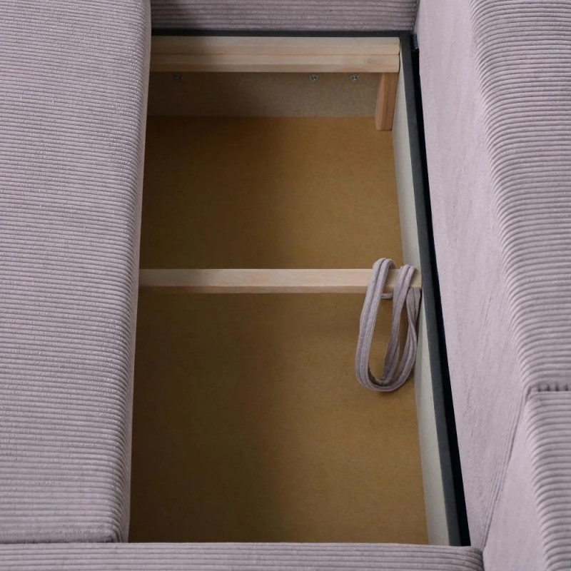 Rohová sedací souprava s funkcí spaní BENNY U | BeautySofa24.cz