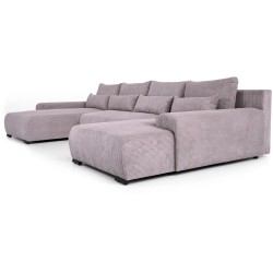 Rohová sedací souprava s funkcí spaní BENNY U | BeautySofa24.cz