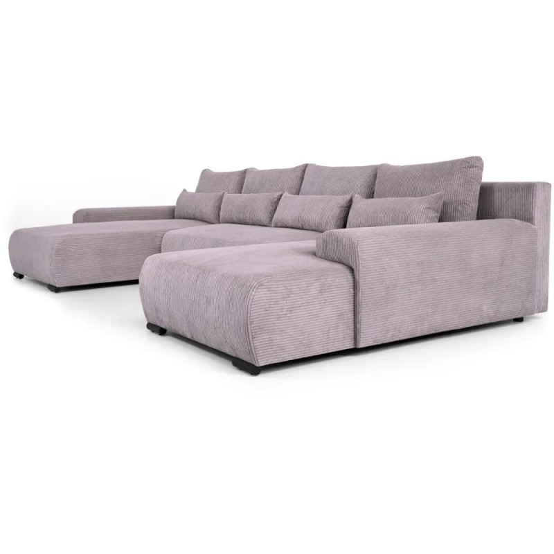 Rohová sedací souprava s funkcí spaní BENNY U | BeautySofa24.cz