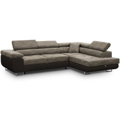 Rohová pohovka s funkcí spaní WILD | BeautySofa24.cz