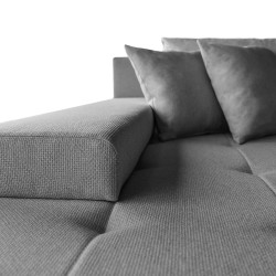 Rohová skříň s funkcí spaní DRACO L Barrel | BeautySofa24.cz