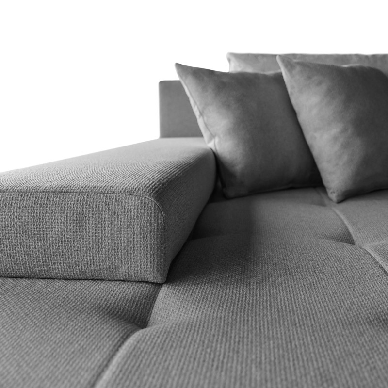 Rohová skříň s funkcí spaní DRACO L Barrel | BeautySofa24.cz