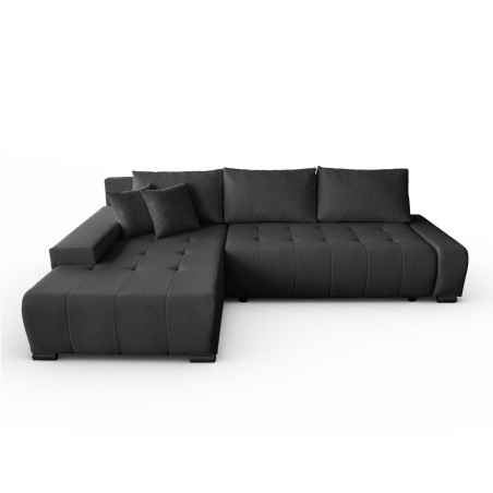 Rohová skříň s funkcí spaní DRACO L Barrel | BeautySofa24.cz