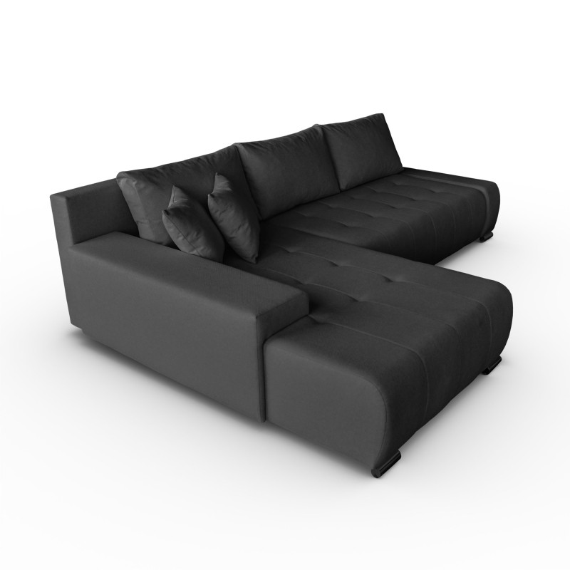 Rohová skříň s funkcí spaní DRACO L Barrel | BeautySofa24.cz