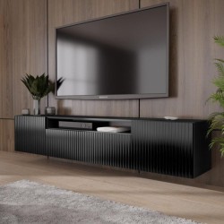 RTV skříň na kovových nohách MALO | BeautySofa24.cz