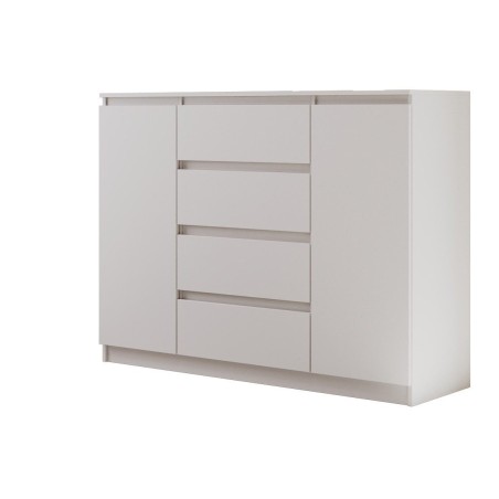 Dvoudveřová komoda se čtyřmi zásuvkami LEMON | Beautysofa24.cz