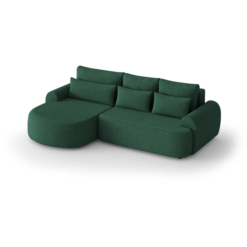 Rohová pohovka OLIVIO s funkcí spaní 🛋️ BeautySofa24.cz