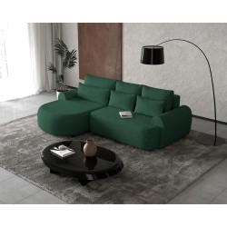 Rohová pohovka OLIVIO s funkcí spaní 🛋️ BeautySofa24.cz