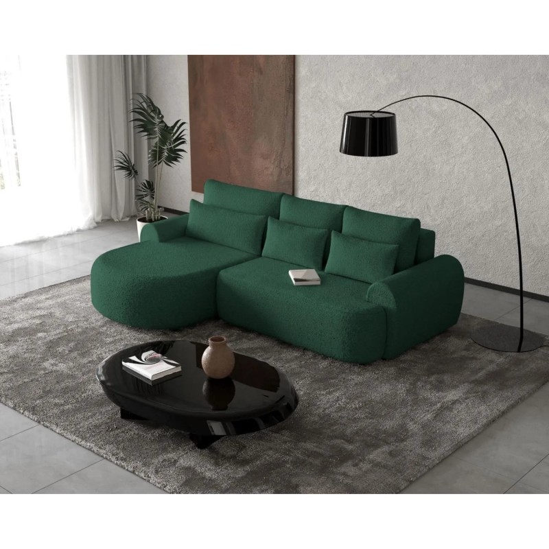Rohová pohovka OLIVIO s funkcí spaní 🛋️ BeautySofa24.cz