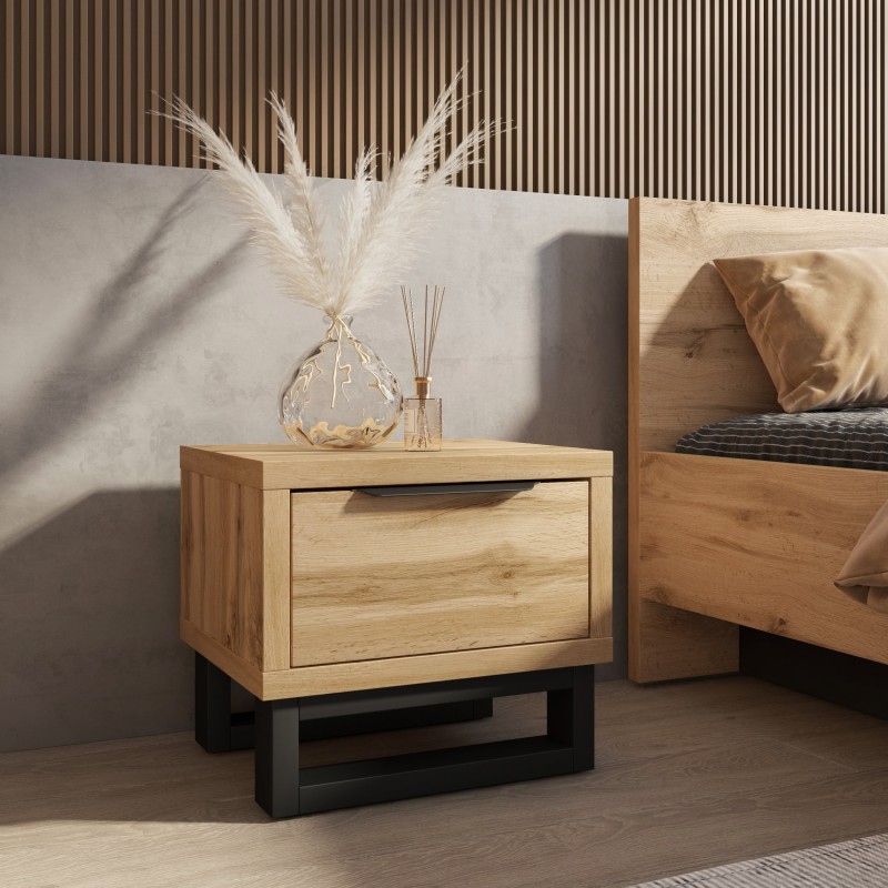 Noční stolek HALLE | Beautysofa24.co.uk