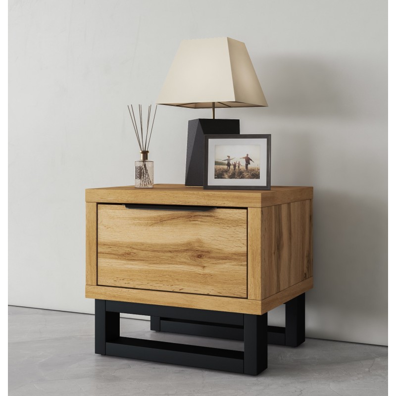Noční stolek HALLE | Beautysofa24.co.uk
