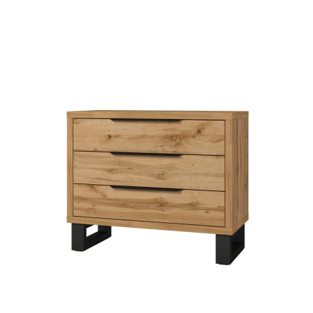 Komoda HALLE se třemi zásuvkami | Beautysofa24.co.uk