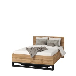 Postel HALLE s úložným boxem a zvedacím rámem | Beautysofa24.co.uk