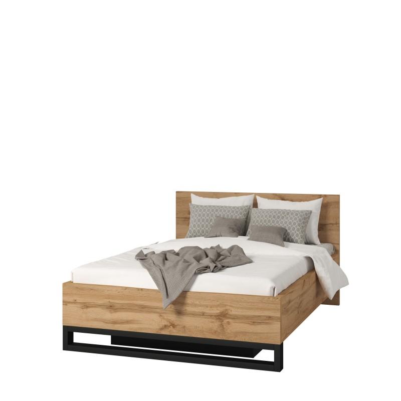 Postel HALLE s úložným boxem a zvedacím rámem | Beautysofa24.co.uk