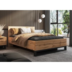 Postel HALLE s úložným boxem a zvedacím rámem | Beautysofa24.co.uk