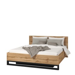 Postel HALLE s úložným boxem a zvedacím rámem | Beautysofa24.co.uk