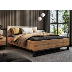 Postel HALLE s úložným boxem a zvedacím rámem | Beautysofa24.co.uk