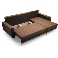 Rohová pohovka s funkcí spaní ONLY ❤︎ BeautySofa24.cz