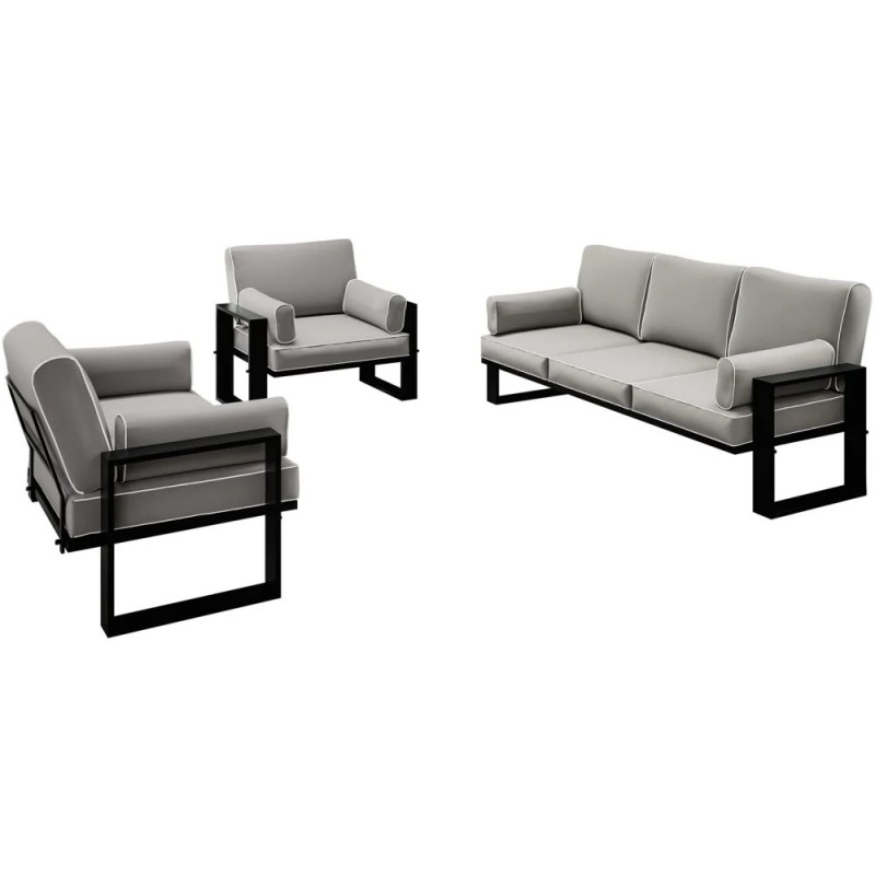 Sada zahradního nábytku 3+1+1 Verdino II | BeautySofa24.cz