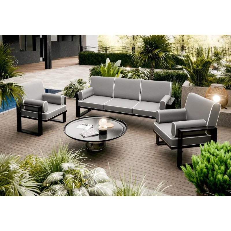 Sada zahradního nábytku 3+1+1 Verdino II | BeautySofa24.cz