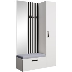 Šatní skříň pro předsíň II + IV Margaret | BeautySofa24.cz