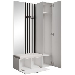 Šatní skříň pro předsíň II + IV Margaret | BeautySofa24.cz