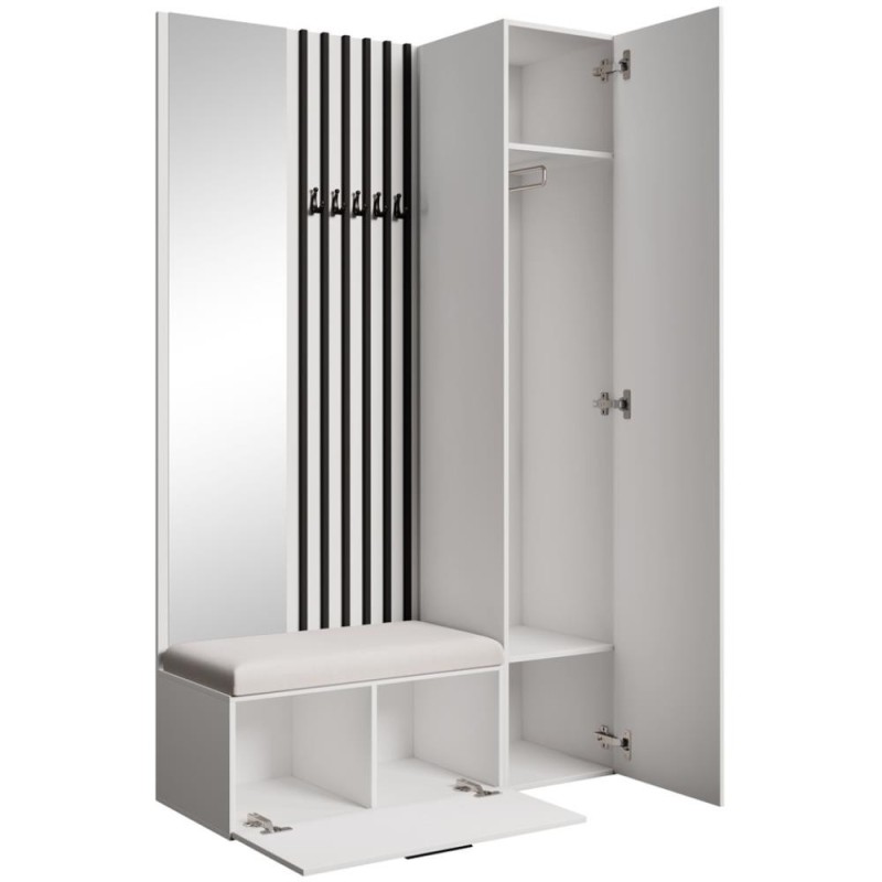 Šatní skříň pro předsíň II + IV Margaret | BeautySofa24.cz