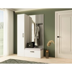 Šatní skříň pro předsíň II + IV Margaret | BeautySofa24.cz