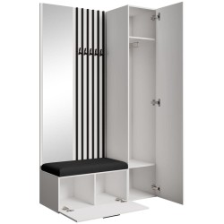 Šatní skříň pro předsíň II + IV Margaret | BeautySofa24.cz