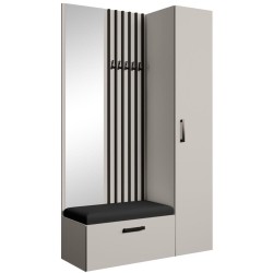 Šatní skříň pro předsíň II + IV Margaret | BeautySofa24.cz