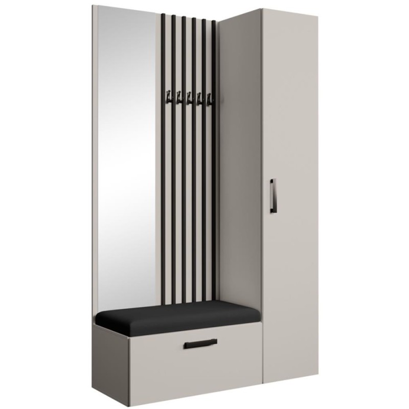 Šatní skříň pro předsíň II + IV Margaret | BeautySofa24.cz