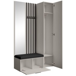 Šatní skříň pro předsíň II + IV Margaret | BeautySofa24.cz