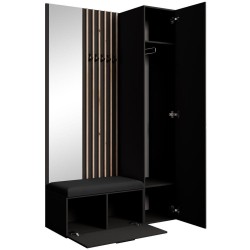 Šatní skříň pro předsíň II + IV Margaret | BeautySofa24.cz