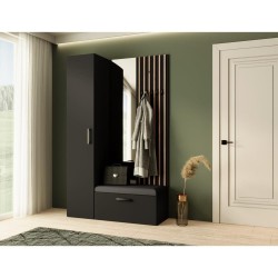 Šatní skříň pro předsíň II + IV Margaret | BeautySofa24.cz