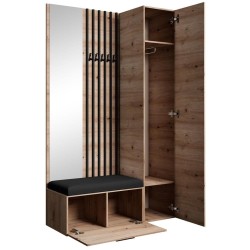 Šatní skříň pro předsíň II + IV Margaret | BeautySofa24.cz