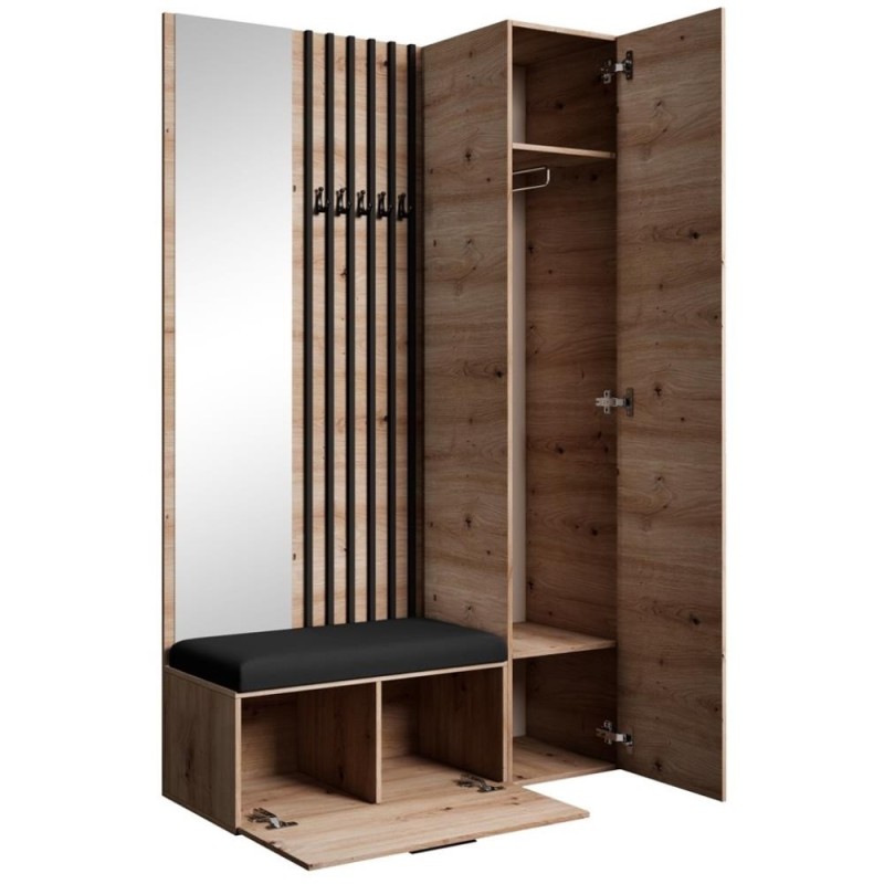 Šatní skříň pro předsíň II + IV Margaret | BeautySofa24.cz