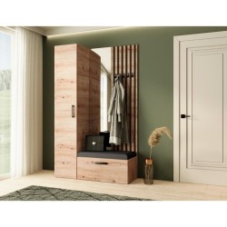 Šatní skříň pro předsíň II + IV Margaret | BeautySofa24.cz